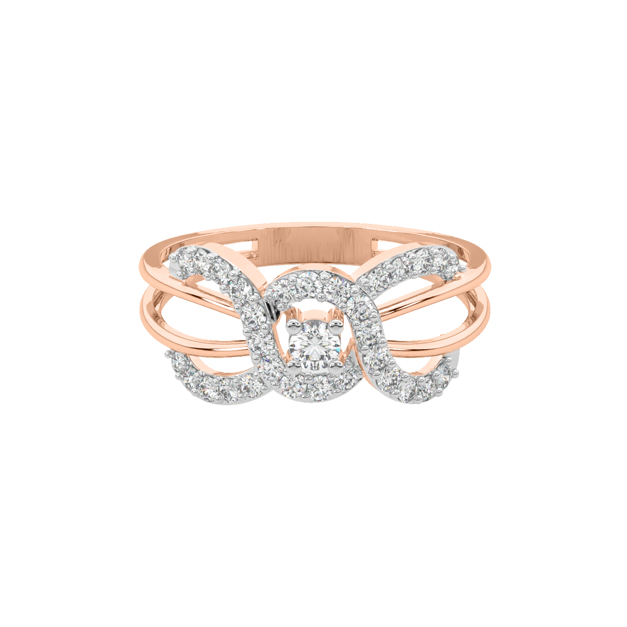 Fleurina Diamond Engagement Ring